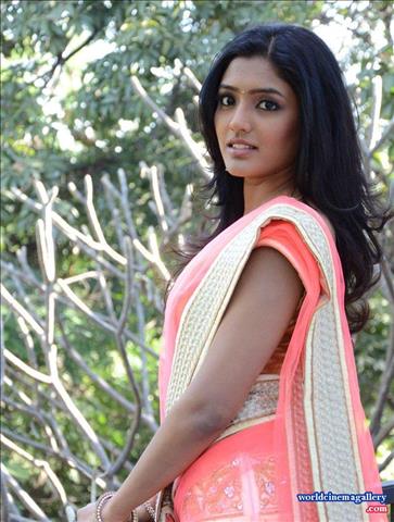 Eesha Rebba latest saree stills