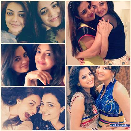 Kajal Aggarwal Traditional Saree Stills