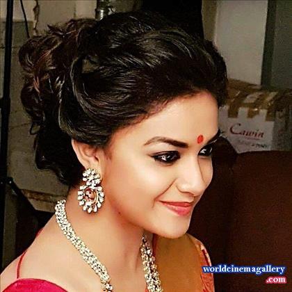 Keerthy Suresh Latest Pics