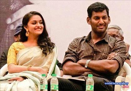 Keerthy Suresh Stills at Sandakozhi2