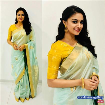 Keerthy Suresh Stills at Sandakozhi2