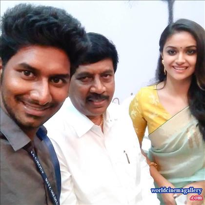 Keerthy Suresh Stills at Sandakozhi2