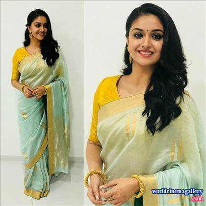 Keerthy Suresh Stills at Sandakozhi2
