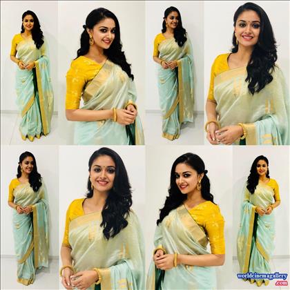 Keerthy Suresh Stills at Sandakozhi2