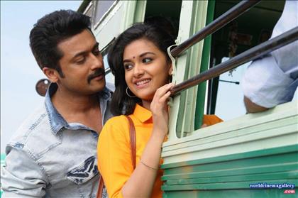 Keerthy Suresh Stills at Sandakozhi2