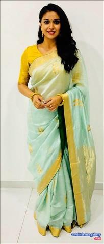 Keerthy Suresh Stills at Sandakozhi2