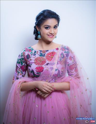 Keerthy Suresh Stills at Sandakozhi2