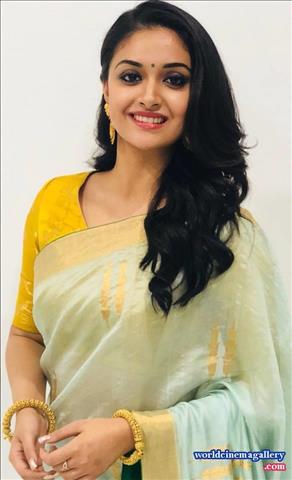 Keerthy Suresh Stills at Sandakozhi2