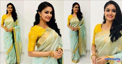 Keerthy Suresh Stills at Sandakozhi2