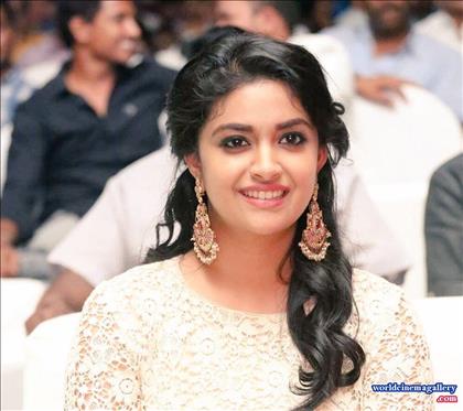 Keerthy Suresh Stills at Sandakozhi2