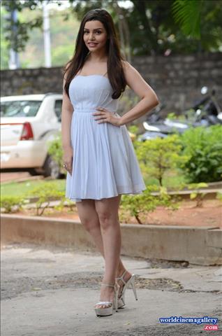Kyra Dutt stills from Ego Movie Press Meet