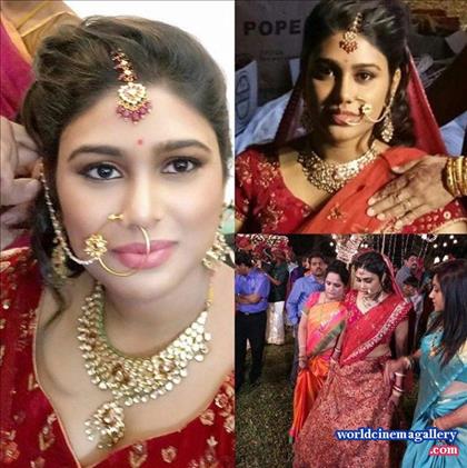 Manisha Yadav Hot Stills in Trisha  illaina Nayanthara 