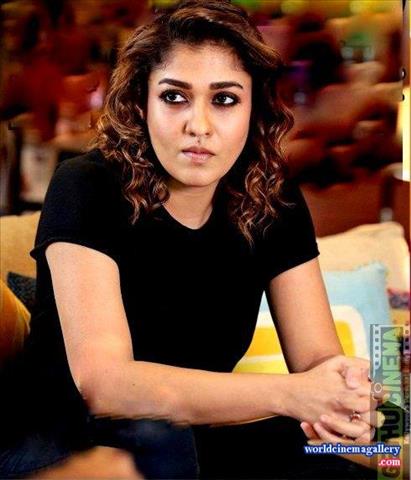 Nayanthara Saree stills