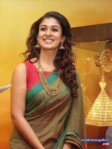 Nayanthara Saree stills