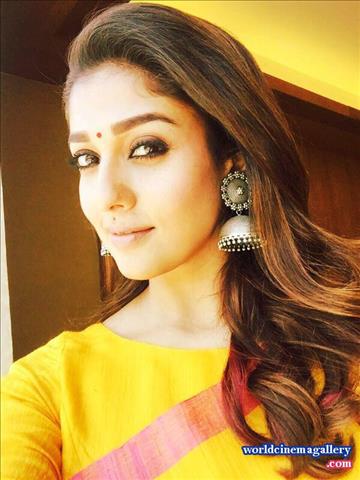 Nayanthara Saree stills