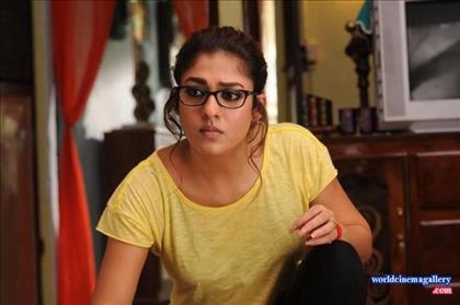 Nayanthara Saree stills