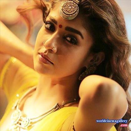 Nayanthara Saree stills