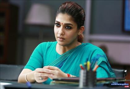 Nayanthara stills at aram movie