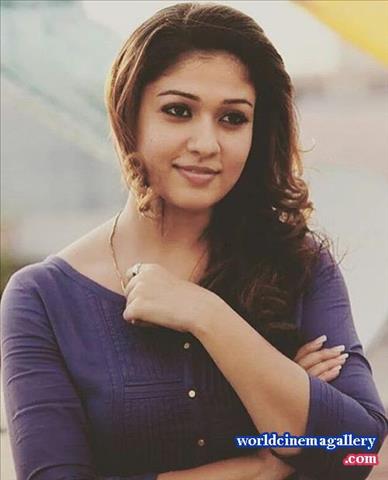 Nayanthara stills at aram movie