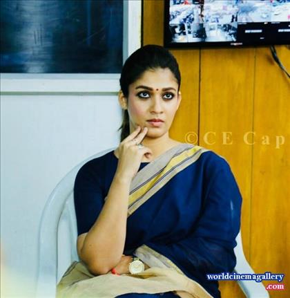 Nayanthara stills at aram movie