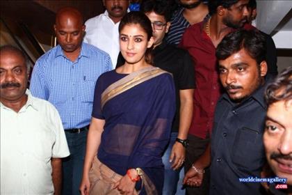 Nayanthara stills at aram movie