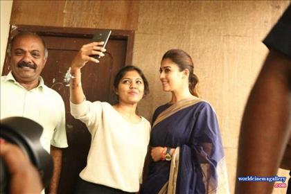 Nayanthara stills at aram movie