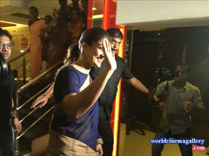 Nayanthara stills at aram movie