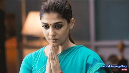 Nayanthara stills at aram movie