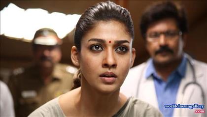 Nayanthara stills at aram movie