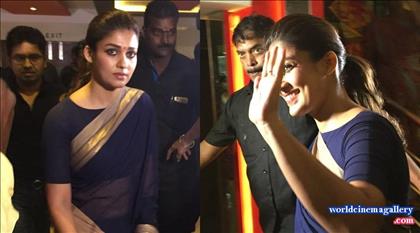 Nayanthara stills at aram movie