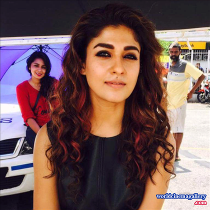 Nayanthara stills at aram movie