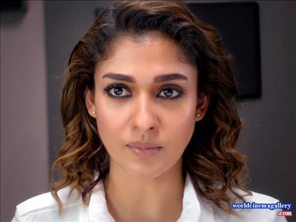 Nayanthara stills at aram movie