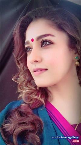 Nayanthara stills at aram movie