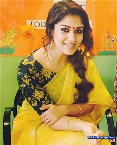 Nayanthara stills at aram movie