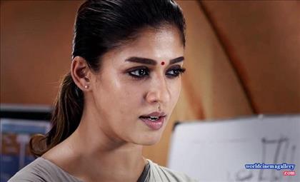 Nayanthara stills at aram movie