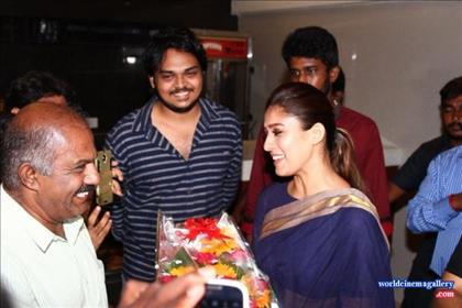 Nayanthara stills at aram movie