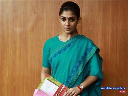 Nayanthara stills at aram movie
