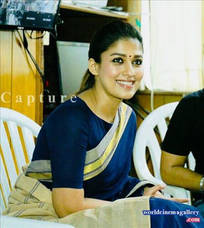 Nayanthara stills at aram movie