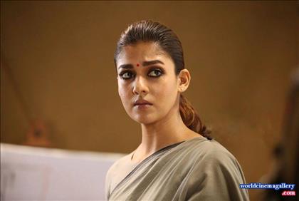 Nayanthara stills at aram movie