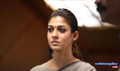 Nayanthara stills at aram movie