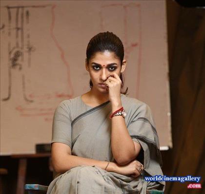 Nayanthara stills at aram movie
