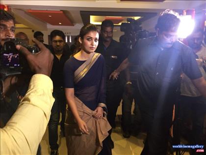 Nayanthara stills at aram movie