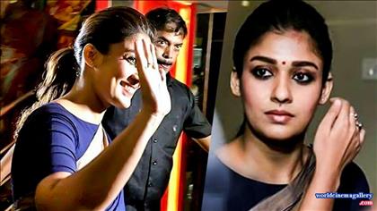 Nayanthara stills at aram movie