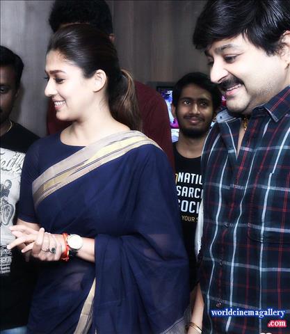 Nayanthara stills at aram movie