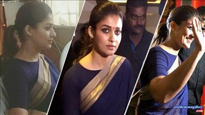 Nayanthara stills at aram movie