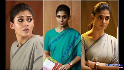Nayanthara stills at aram movie