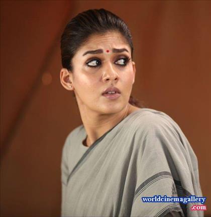 Nayanthara stills at aram movie