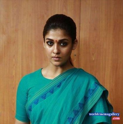 Nayanthara stills at aram movie