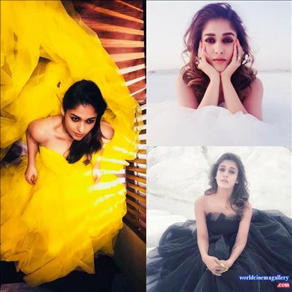 Nayanthara VelaikkaranShoot Latest Stills