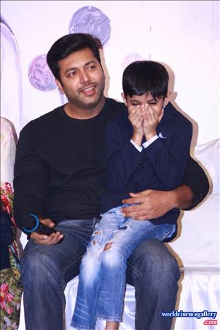 Nivetha Pethuraj Stills at TikTikTik Audio launch - World Cinema Gallery